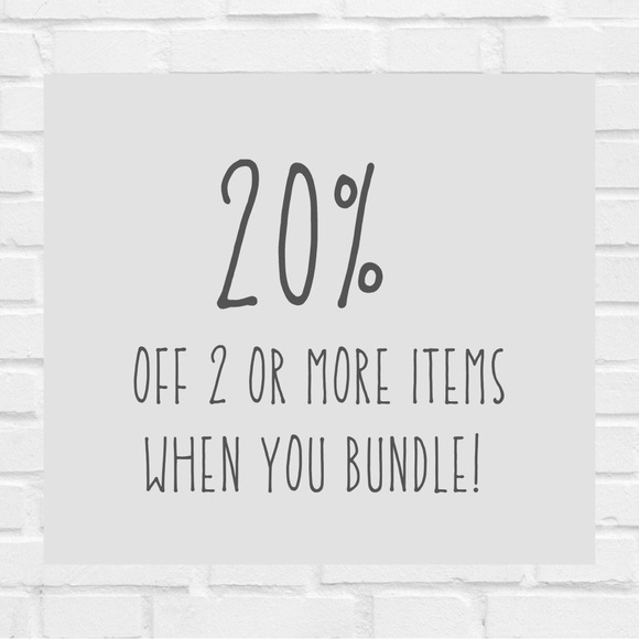 Bundle & Save! - Picture 1 of 1